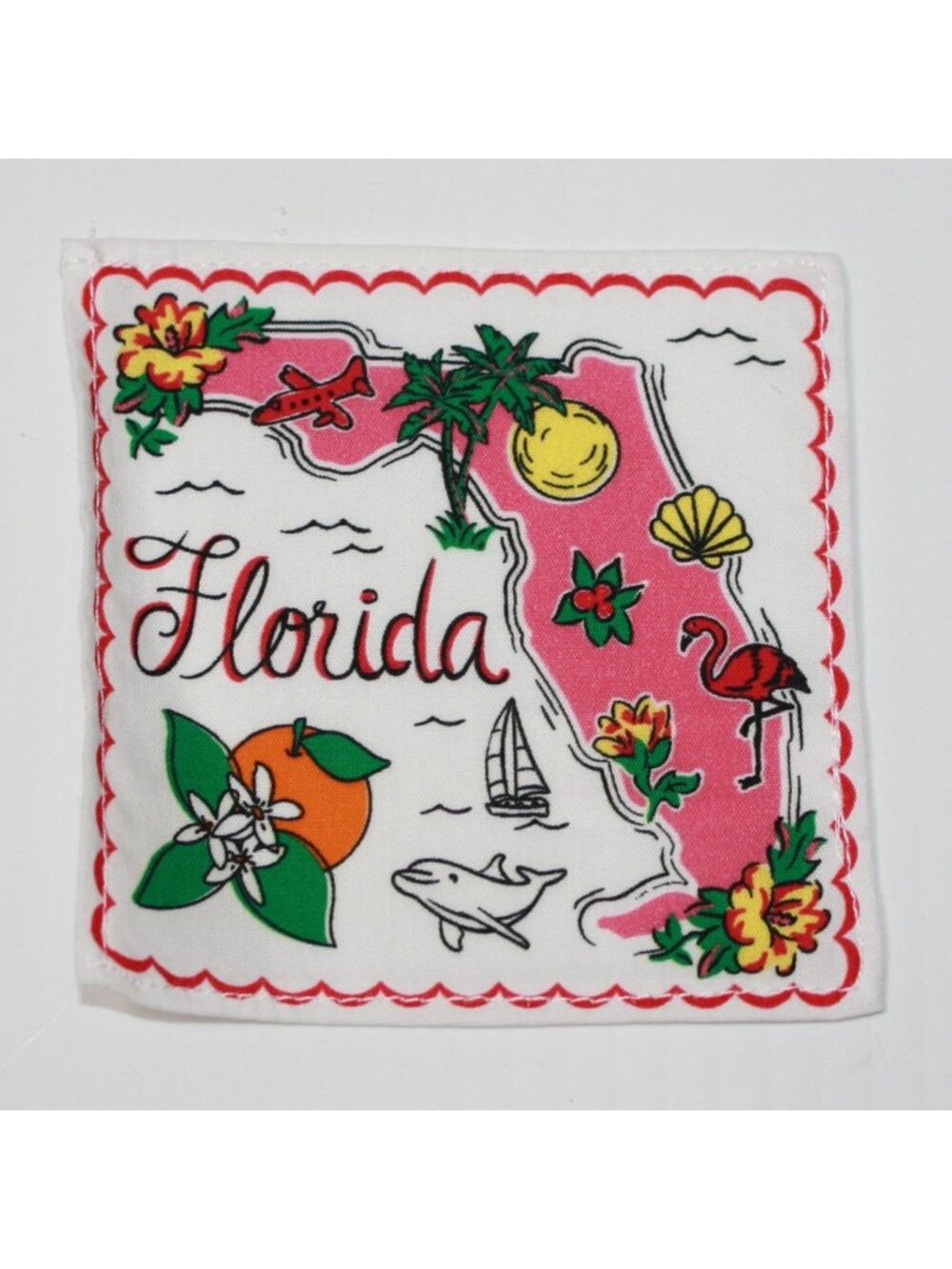 American Girl Maryellen Larkin Accessories Florida-print Handkerchief for Dolls
